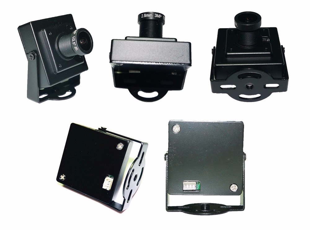 CCTV AHD Camera Sony 1 3 Color 2.0MP CMOS Sensor 2000TVL MiNi AHD Camera DC12V 70mA Free Shipping