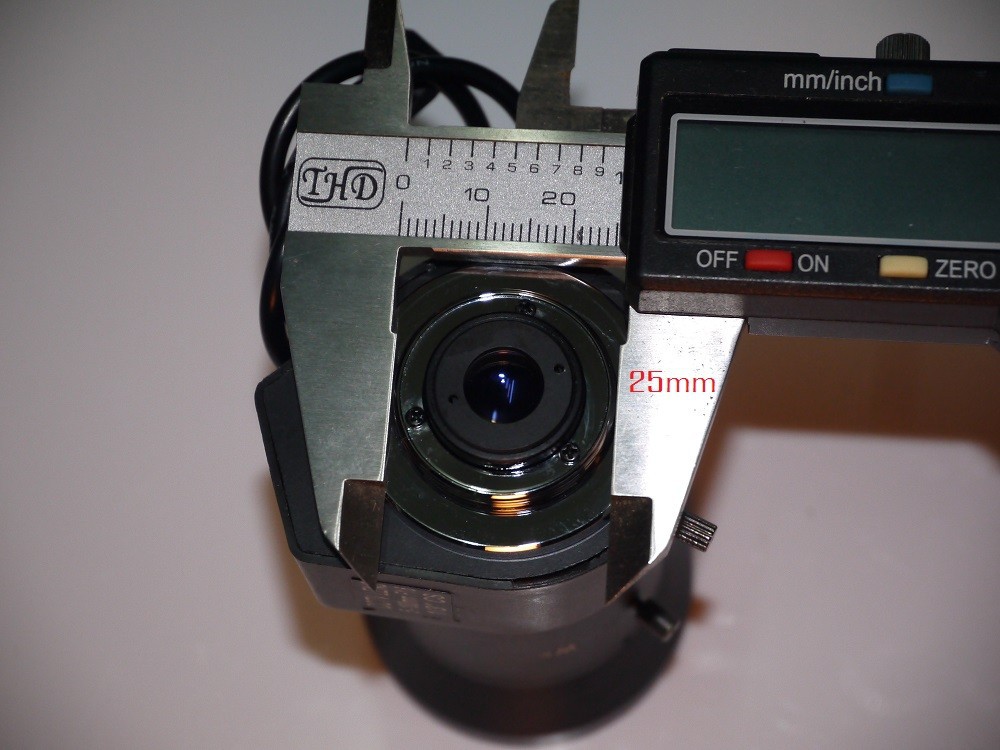 AN05100A 3 55 Degree F1.6 Auto IRIS 1 3 CCTV Lens IR Megapixel HD Zoom LENS CS Mount Type For CCTV Camera Free Shipping