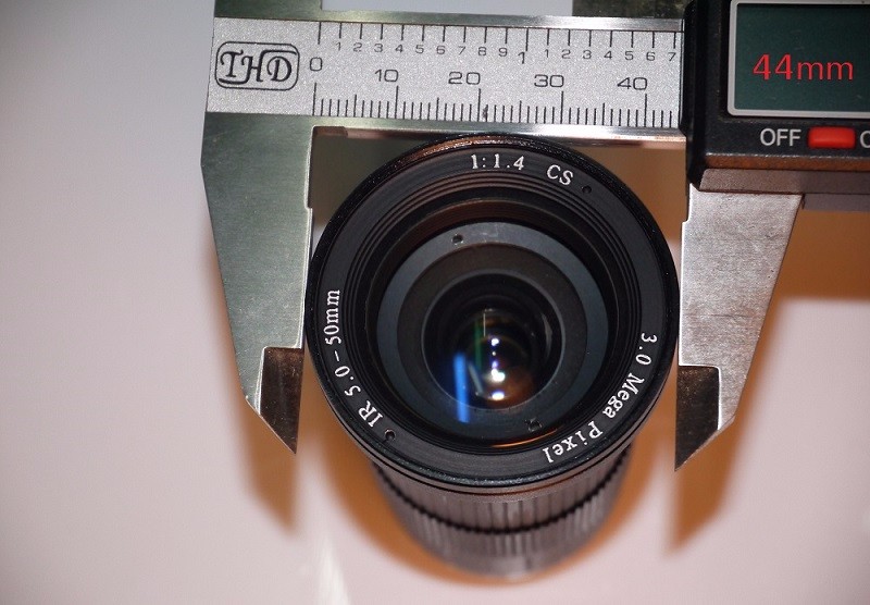 CCTV Lens Manual Vari Focal 5 50 mm Camera Lens Lenses board mount manual Iris lens Free Shipping