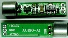 CCTV AUDIO A1 PCB Microphone For Camera