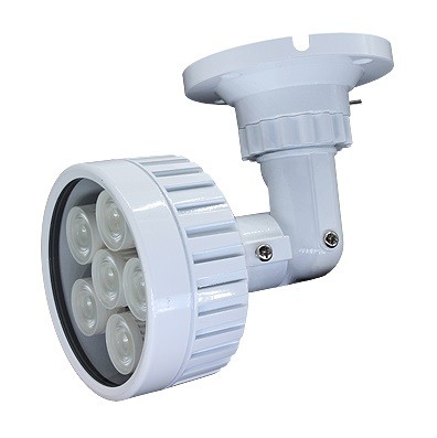 CCTV 6pcs White Light LED illuminator Night Vision For Surveillance Camera