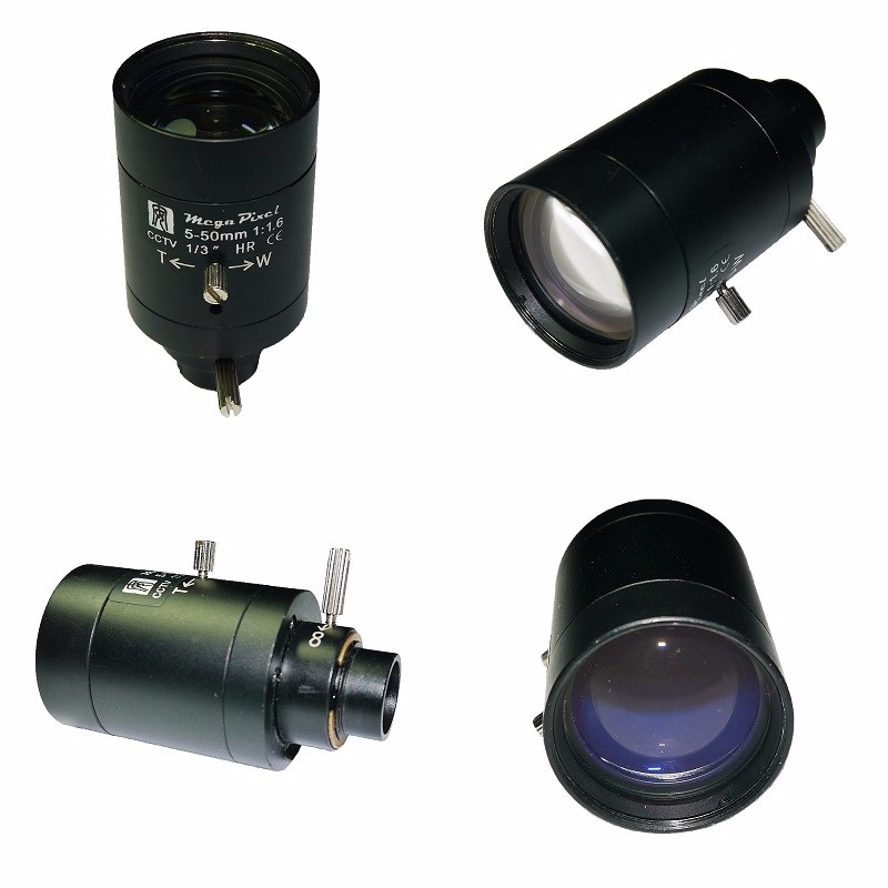 Cost Promotions 5 50mm 55 6 Degree F1.6 CCTV Lens IR 1 3 1 Megapixel HD Manual Varifocal LENS D14 Mount Type For CCTV Camera