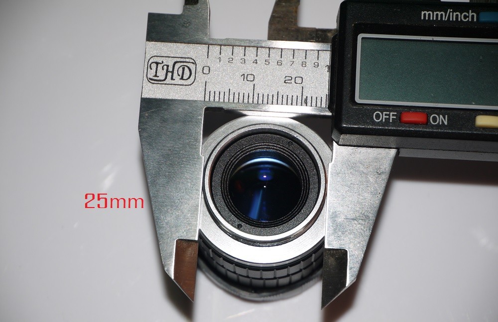 35mm 18 Degree F1.8 Manual IRIS 1 2.7 CCTV Lens IR 5.0 Megapixel FIXED LENS CS Mount Type For CCTV Camera Free Shipping