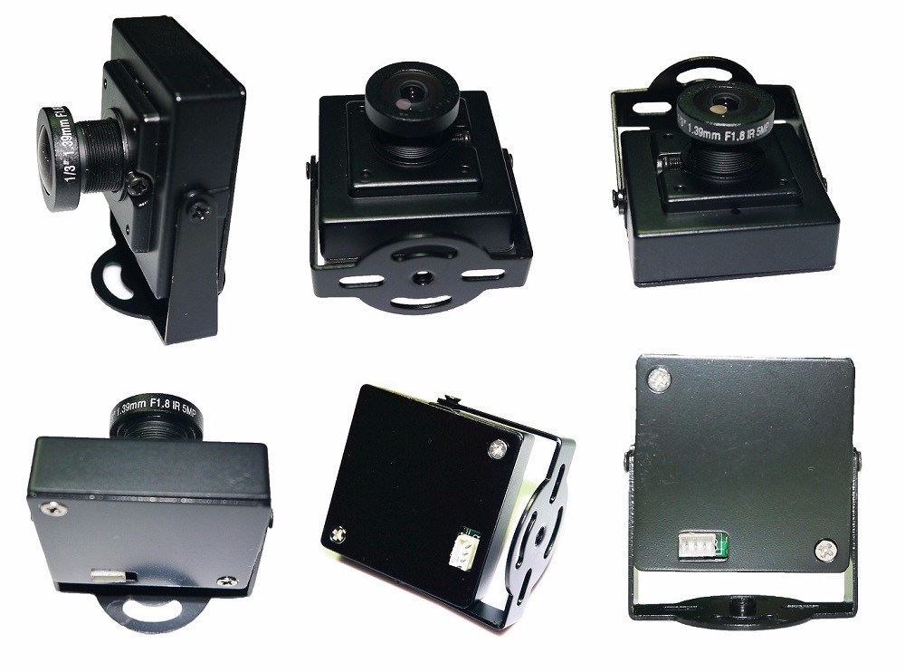 CCTV AHD 1080P Camera Sony 1 3 Color 2.0MP CMOS Sensor 2000TVL MiNi AHD Camera DC12V 70mA