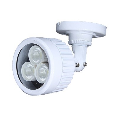 CCTV 3pcs White Light LED illuminator Night Vision For Surveillance Camera