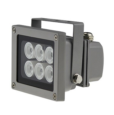 CCTV 1pcs White Light LED illuminator Night Vision For Surveillance Camera