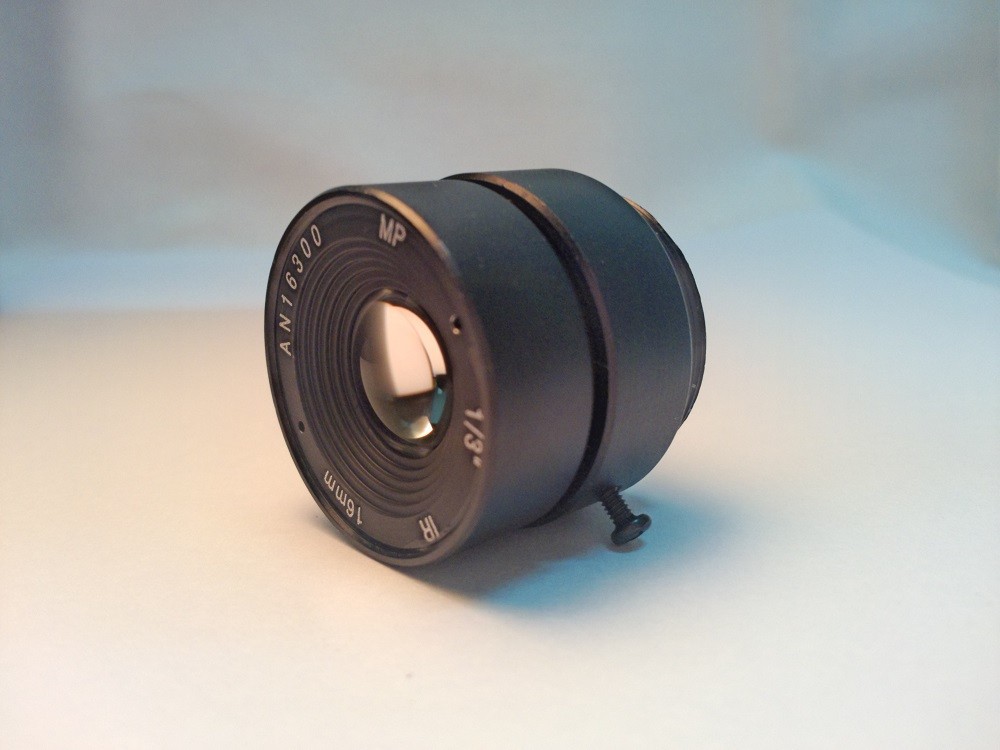 AN16300F1.6 CCTV 16mm 22 Degree Lens IR 1 3 2.0 Megapixel HD FIXED LENS CS Mount Type For CCTV Camera