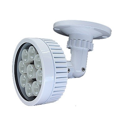 CCTV 9pcs White Light LED illuminator Night Vision For Surveillance Camera