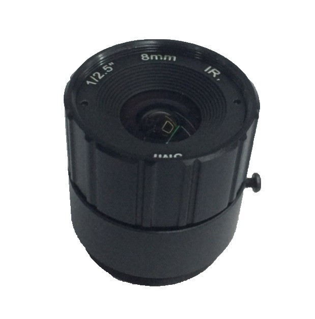 3.0 MegaPixel 8mm 36 Degree Angle 1 2.5 Mount CS Aperture F1.4 CCTV Fixed Lens For CCTV Camera