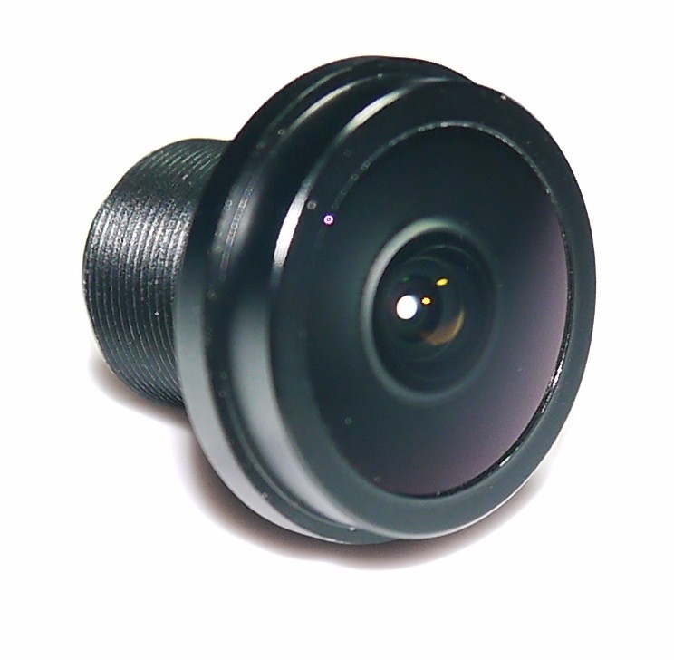 AL1466 190 Degree F2.0 FIXED IRIS 1 3 CCTV Lens IR 5.0 Megapixel FIXED LENS M12 x 0.5 Mount Type For CCTV Camera