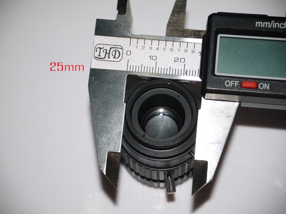 AN5018 5MP 9 Degree Manual IRIS 1 2.7 CCTV Lens IR 5.0 Megapixel HD FIXED LENS CS Mount Type For CCTV Camera Free Shipping