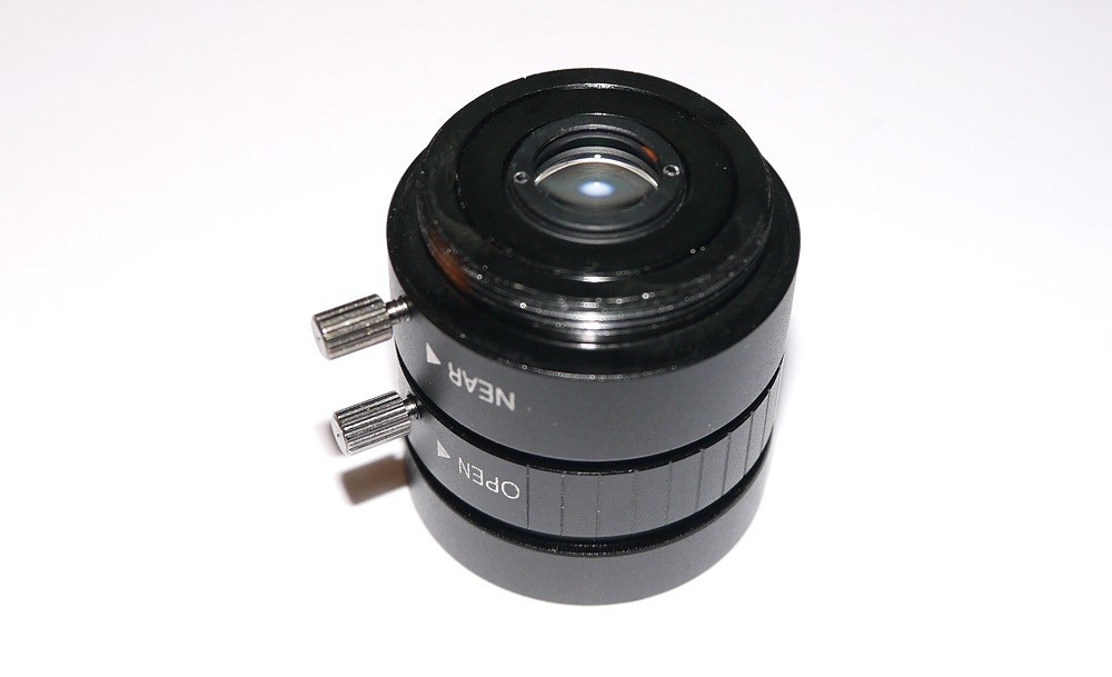 AN4300HD 82 Degree F1.8 Manual IRIS 1 2.7 CCTV Lens IR 3.0 Megapixel FIXED LENS CS Mount Type For CCTV Camera Free Shipping