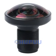 16 MegaPixel 1.21mm 220 Degree Mount M12 Image circle 4.4mm Fixed fisheye Lens