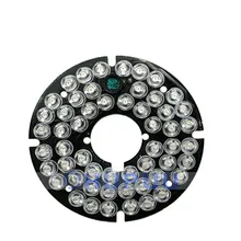ALB-FY-6054-C10-30D 850nm infrared light 54pcs  IR LED board for Surveillance cameras night vision 360mA 5-30meters outter 60mm inner 18mm