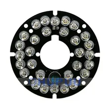 ALB-FY-5330-C10-30D 850nm infrared light 30pcs IR LED board for Surveillance cameras night vision 260mA 5-30meters