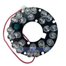 ALB-FY-4024-C10-30D 850nm infrared light 24pcs IR LED board for Surveillance cameras night vision 160mA 5-15meters