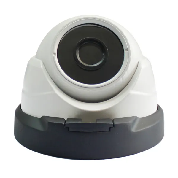 IP66 Metal Fast install dome camera housing 24 pcs IR LED board