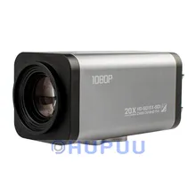 1/2.8" Sony IMX327 2MP HDMI SDI Starlight 1080P 20X optical zoom Box Camera