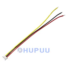 CBC-CW3P4P125-L10 10cm 3 wire 4P connector 1.25mm pitch wire with single connector