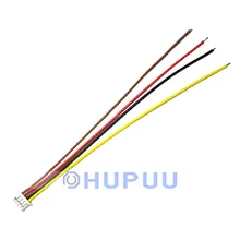 CBC-CW4P4P125-L10 10cm 4 wire 4P connector 1.25mm pitch wire with single connector
