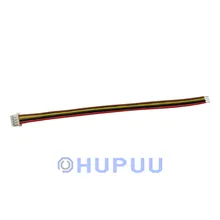CBC-CW4P4P125-L10-RLYN 10cm 4 wire 4P connector 1.25mm pitch wire with single connector Red Black Yellow Brown