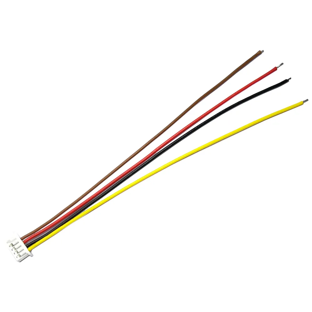 CBC-CW4P5P125-L10 10cm 4 wire 5P connector 1.25mm pitch wire with single connector