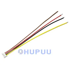 CBC-CW4P5P125-L10 10cm 4 wire 5P connector 1.25mm pitch wire with single connector