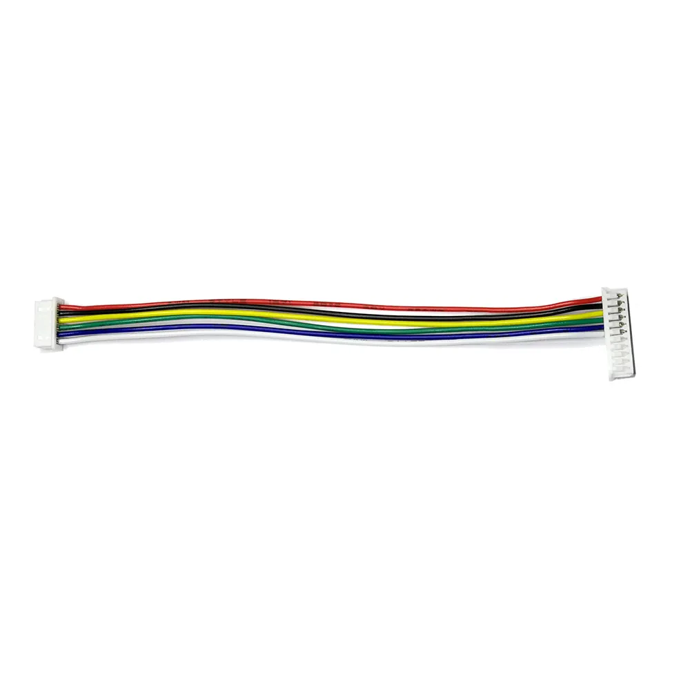 CBC-CW6P11P125-L10 10cm 6P to 11P 1.25mm pitch wire with dual connectors