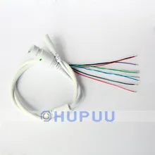 CBW-EP Waterproof Ethernet DC power tail cable for IP Camera module