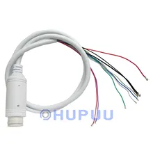 CBW-OBP-POE power tail cable for ip poe 48v camera module with buildin POE module, Support POE 48V power supply