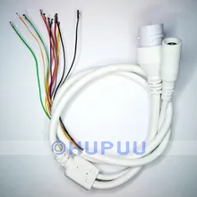 CBW-OD-POE tail cable for ip poe 48v camera module 1236 + 45 78