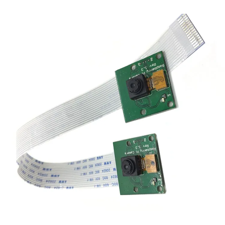5MP OV5647 CSI Camera Module Board RGB output for raspberry pi 3B 2B B+