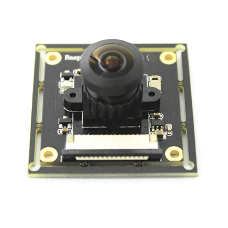 5MP OV5647 CSI Camera Module 160 Degree Board RGB output for raspberry pi 4B 3B 2B B+ 38x38mm