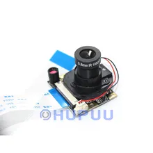 5MP OV5647 CSI Camera Module 72 Degree Lens Auto switch IR-CUT filters for raspi raspberry pi 4B 3B 2B B+