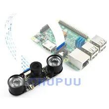 5MP OV5647 CSI Camera Module 72 Degree Lens Night Vision IR LED for raspi raspberry pi 4B 3B 2B B+
