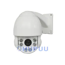HDC51MX 4.5" Mini PTZ Dome 4 in 1 AHD TVI CVI CVBS Camera 2MP IMX323 IP66 60m IR 10X optical zoom