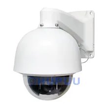 HDC6906X18 7" High Speed PTZ Dome Camera 2MP IMX323 4 in 1 AHD TVI CVI CVBS 18X optical zoom