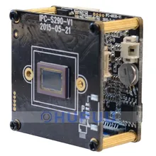 IPCB-3516AS291-D29 1080P 50fps 1/2.8" 2MP Sony IMX291 ARM A7 IP Starlight Security CCTV HD Camera Module board (2MP, IMX291)
