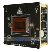 IPCB-3516DS385-D29 1/2" Sony Starlight IMX385 + ARM A7 2MP 1080P CCTV IP CAMERA Board Security Camera Module upgrade version of IMX185 (2MP, 22mm, IMX385)