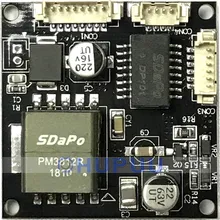IPCB-EP2 standard 48V to 12V 38mm POE module for IP camera baord module