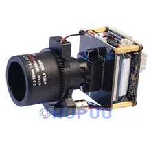 IPCM-3516DS385-D29-AZ3611 1/2" 2MP Sony IMX385 + HI3516D CMOS Starlight Night Vision IP Camera Module 3.6-11mm Auto Zoom Lens