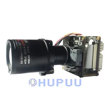 IPCM-3516DS327-D29-AZ0550 1/2.8" 2MP 1080P Sony IMX327 IP 5-50mm Auto Zoom Starlight Security CCTV HD Camera Module board