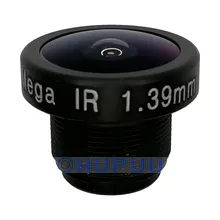 LB139B 1.39mm Focal Length 185 Degree F2.0 FIXED IRIS 1/2.7" CCTV Lens 5.0 Megapixel FIXED LENS M12 