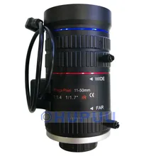 LF1150-CS-8MP 11-50mm CS mount F1.4 1/1.7" 1/1.8" 8MP Auto Iris Lens for CCTV Camera