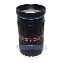 LF12-C-8MP-F1.2 2/3" 12mm Focal length 8MP F1.2 C mount lens