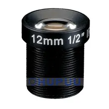 LF12-M12-MP-F1.6-S12 1/2" 12mm focal length M12 Lens for CCTV Camera
