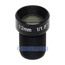 LF12-M12N18-8MP 1/1.8" 12mm Focal length 8MP F2.0 M12 CCTV None Distortion lens