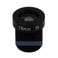 16mm 1/2" 5MP Mount M12 Aperture F2.0 CCTV Fixed Lens For CCTV Camera