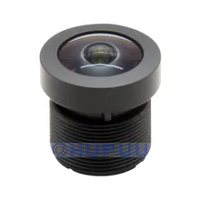 5MP 2.27mm 1/2.7" 178 degree M12 Wide Angle CCTV Camera lens 1/2.8" IMX327 IMX307 1/2.7" OS05A10