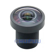 LF2.72-M12-16MP 1/2.3" 2.72mm folcal length 16MP M12 lens with 650nm IR-CUT filter DFOV 180 degree